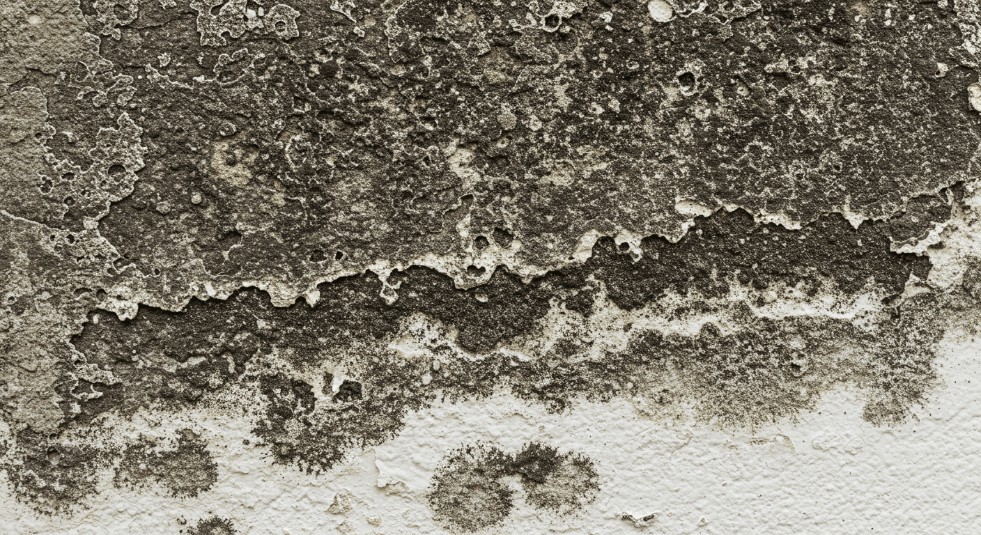 Black Mold Removal Process