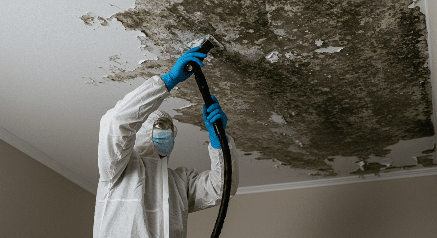 Mold Removal Process