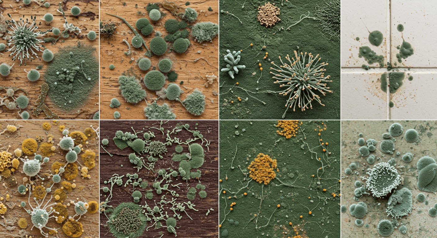 Signs of Mold Growth